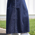 Gallery viewerに画像を読み込む, orSlow DENIM PAINTER LONG SKIRT / 00-4127-81
