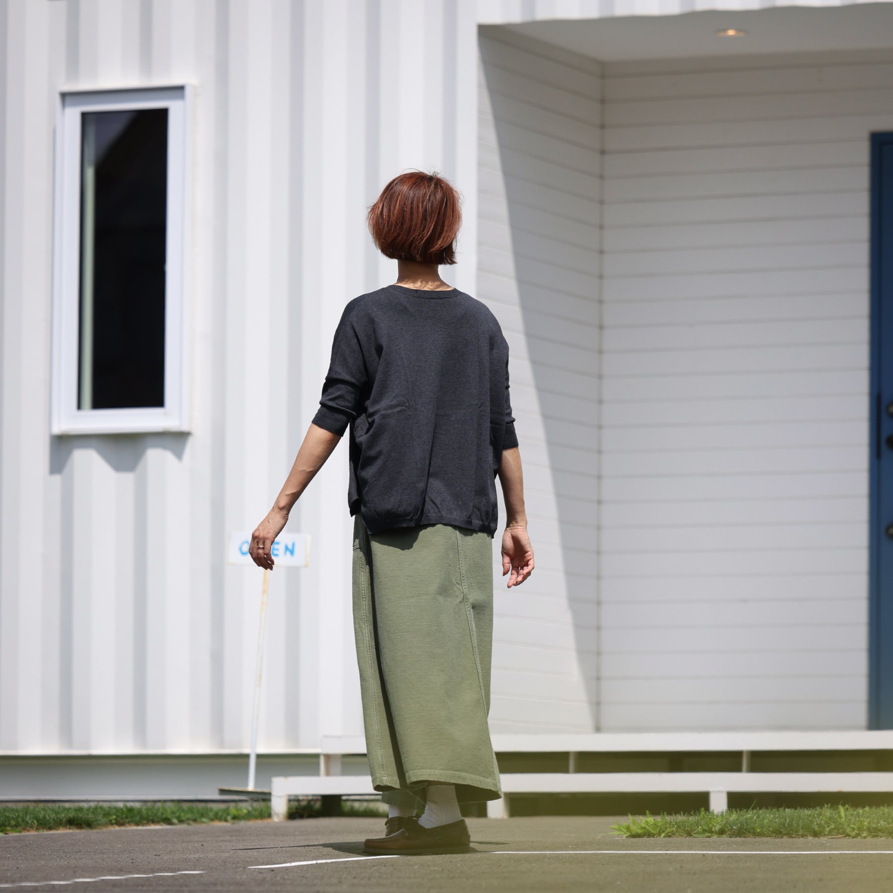 orSlow FATIGUE SKIRT / 00-4204-77