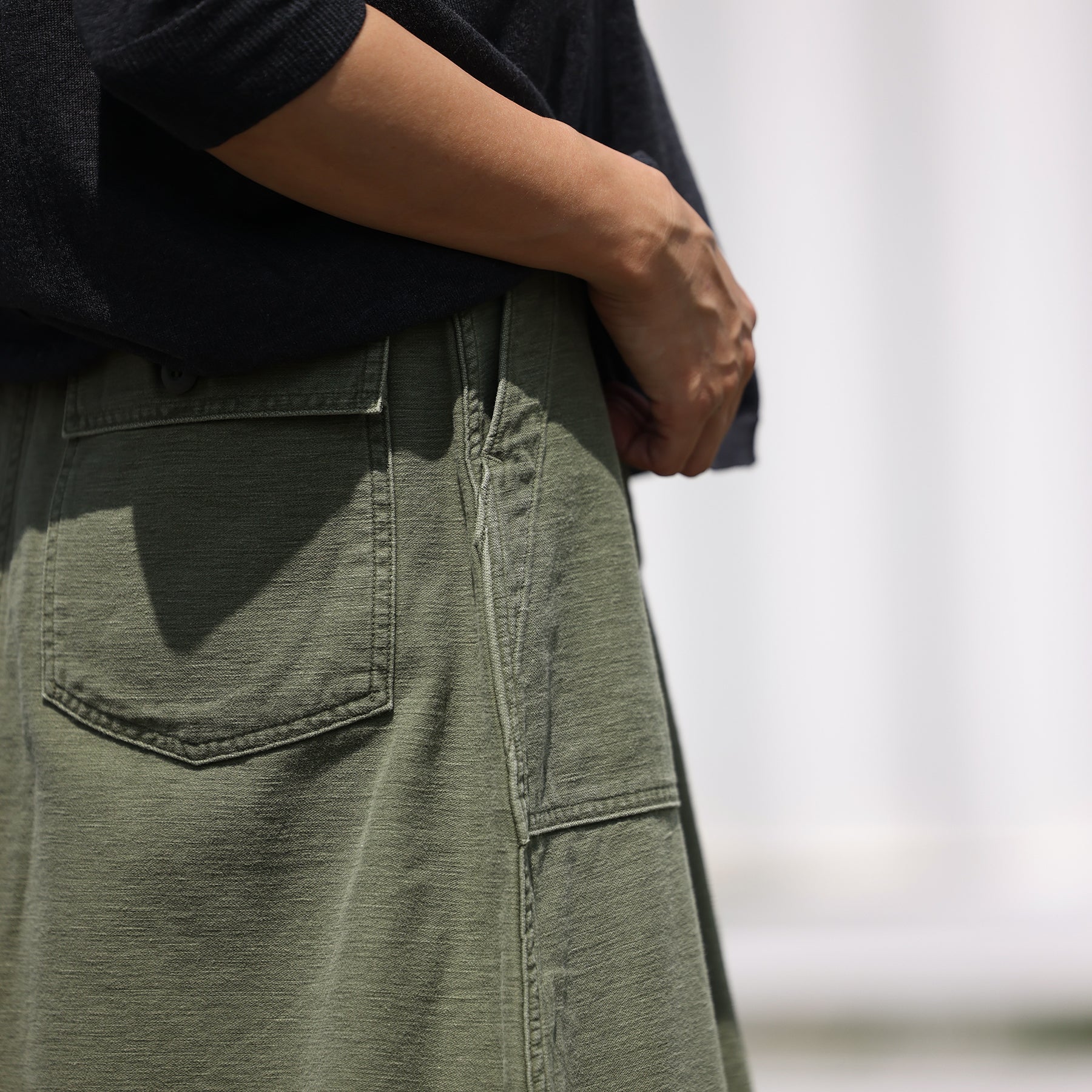 orSlow FATIGUE SKIRT / 00-4204-77