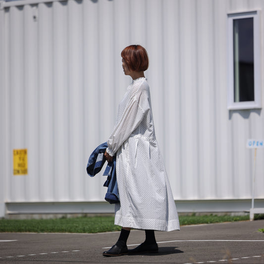 Veritecoeur ドットフリルワンピース / VC-2749