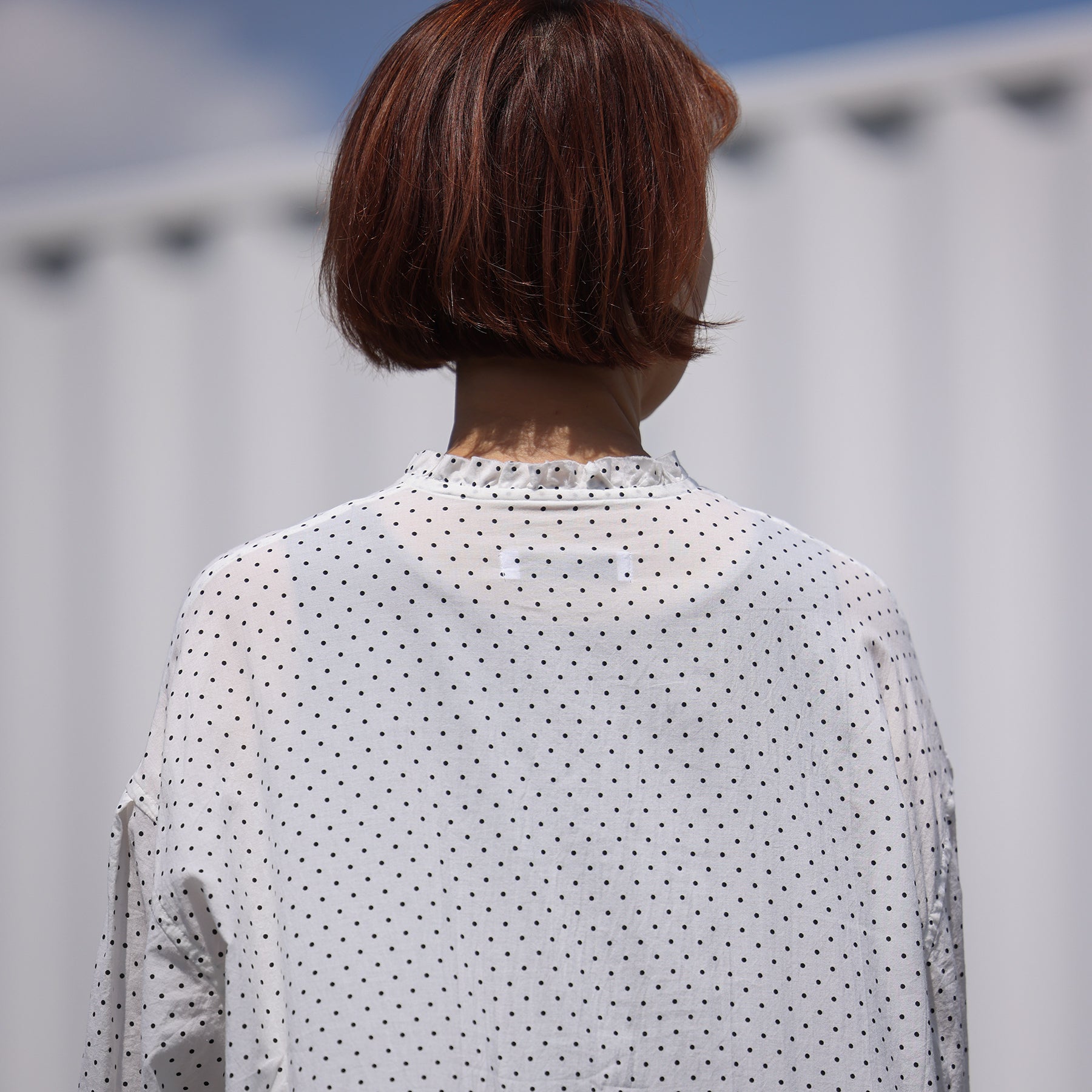 Veritecoeur ドットフリルワンピース / VC-2749