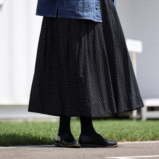 Veritecoeur ドットフリルワンピース / VC-2749