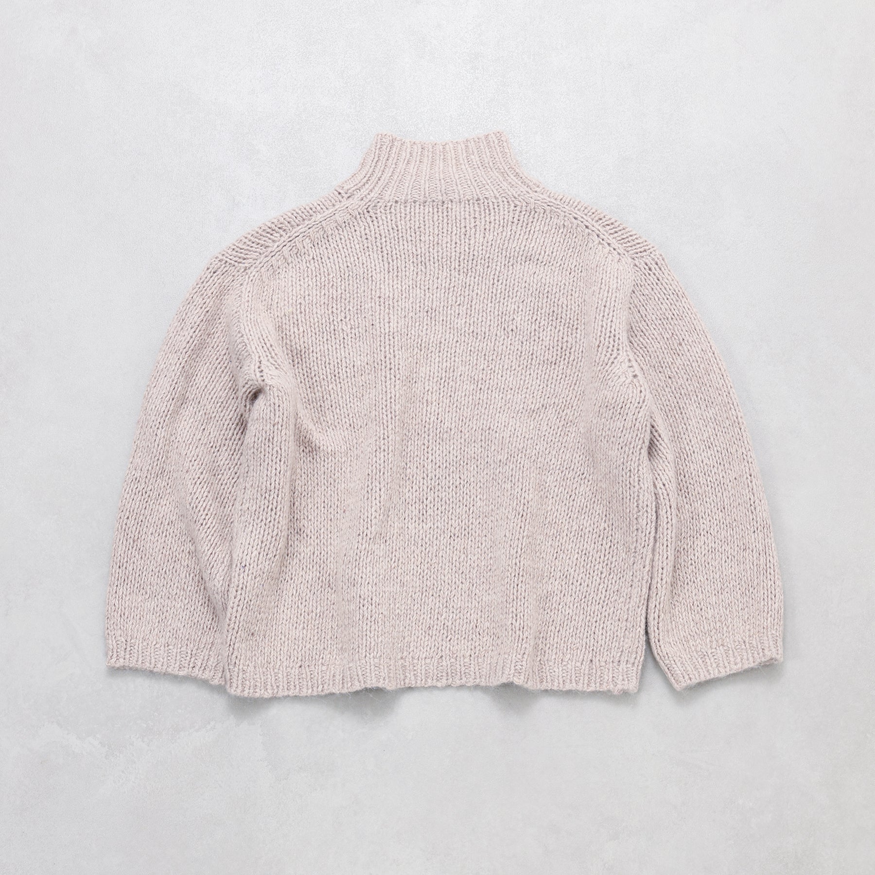 Veritecoeur ハンドニット　ハイネックプルオーバー / VCK-303