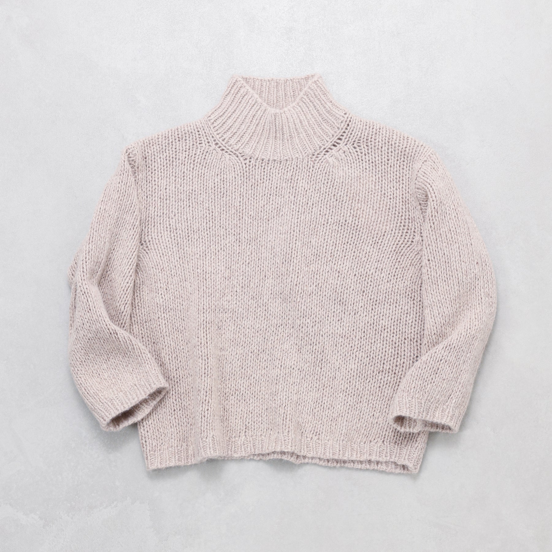 Veritecoeur ハンドニット　ハイネックプルオーバー / VCK-303