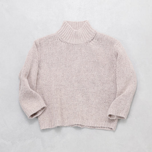 Veritecoeur ハンドニット　ハイネックプルオーバー / VCK-303