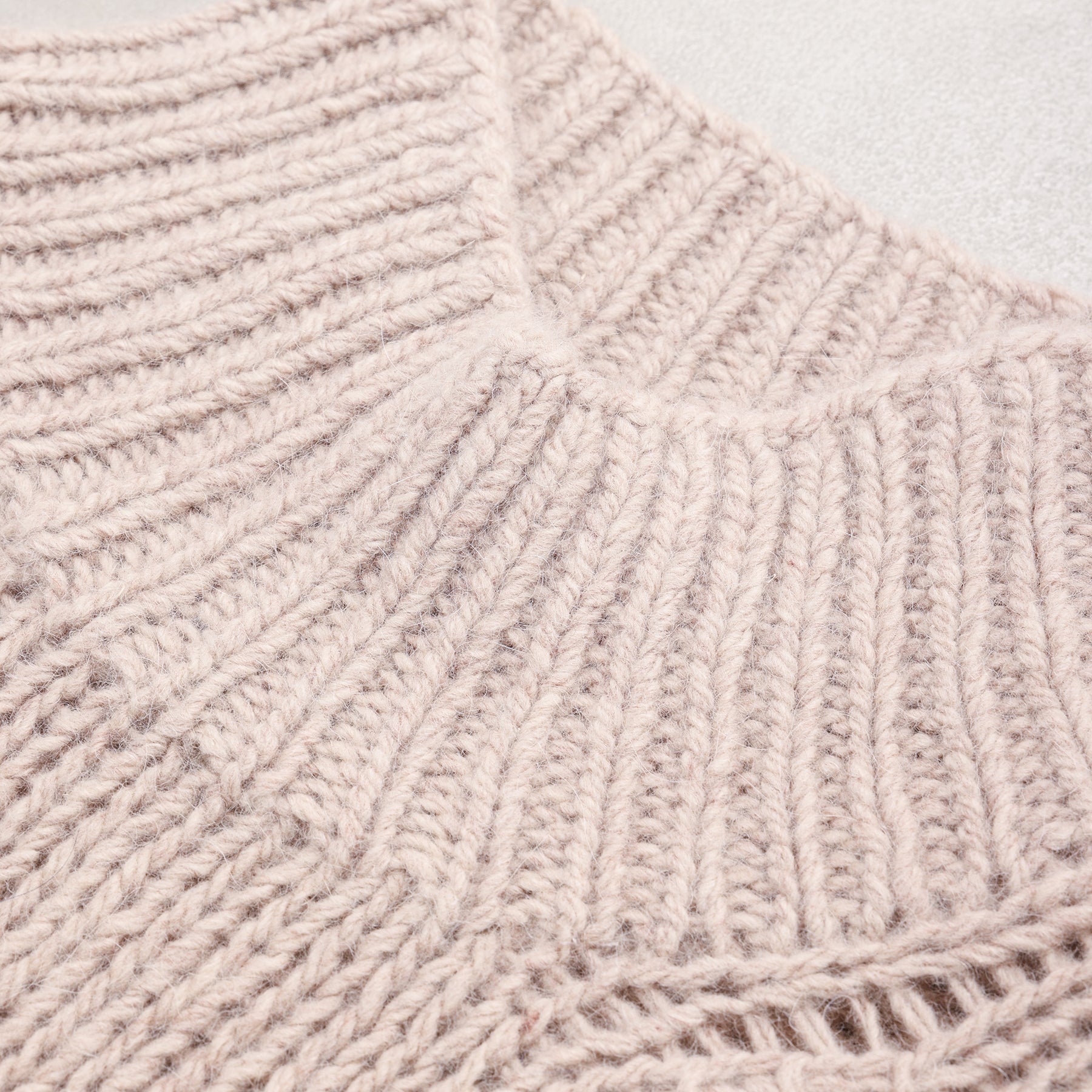 Veritecoeur ハンドニット　ハイネックプルオーバー / VCK-303