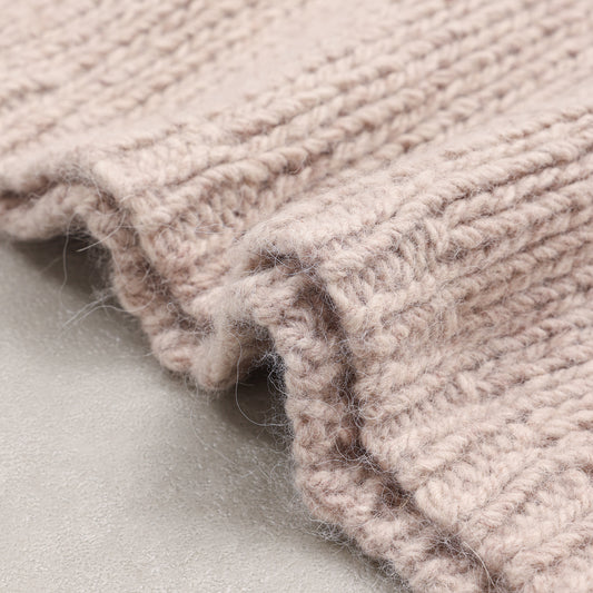 Veritecoeur ハンドニット　ハイネックプルオーバー / VCK-303