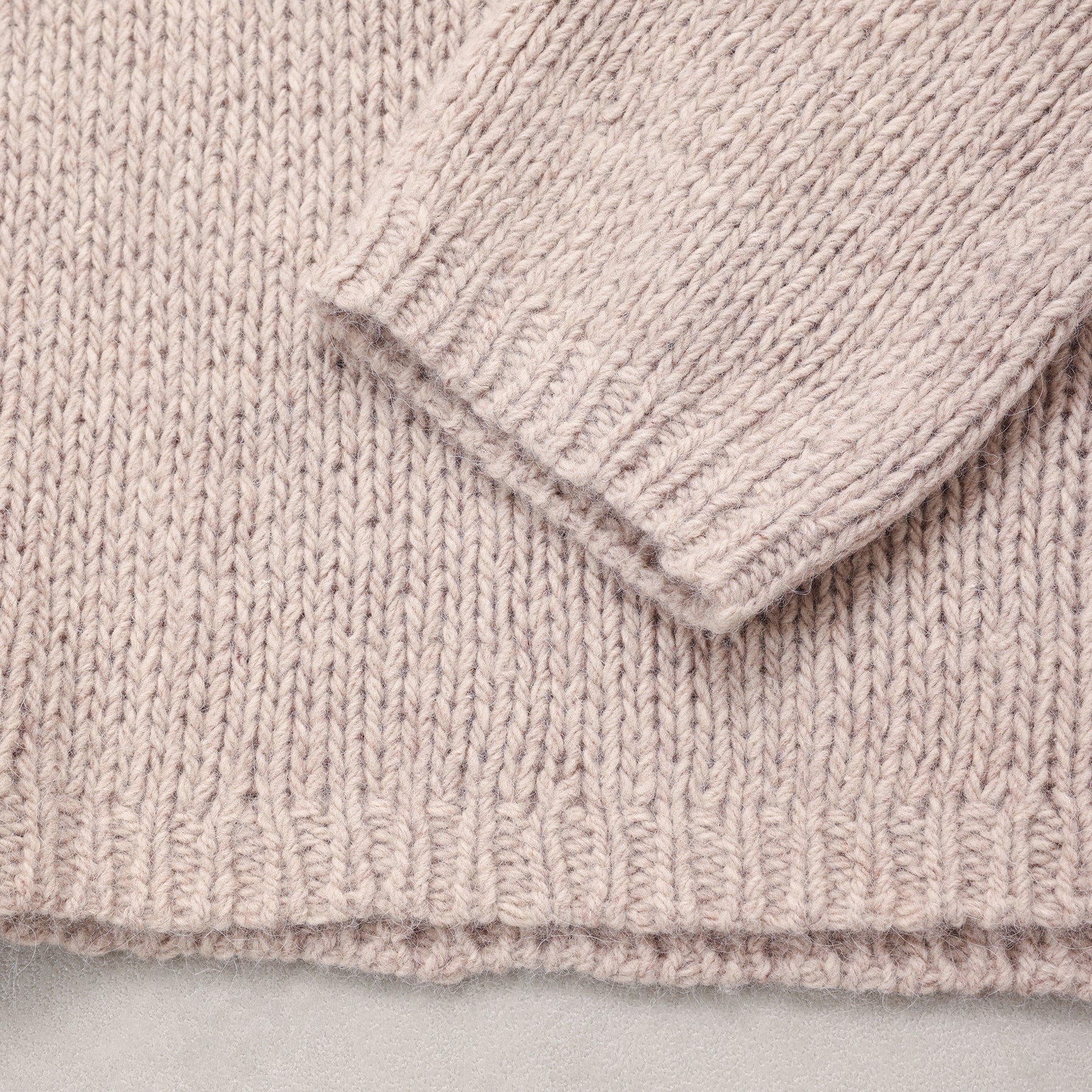 Veritecoeur ハンドニット　ハイネックプルオーバー / VCK-303