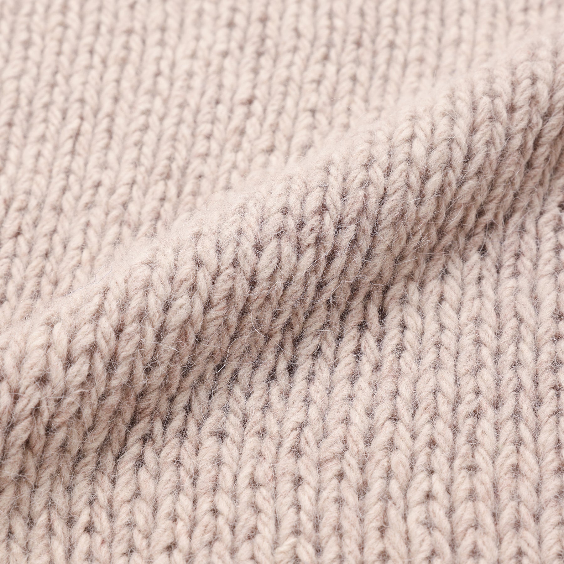 Veritecoeur ハンドニット　ハイネックプルオーバー / VCK-303