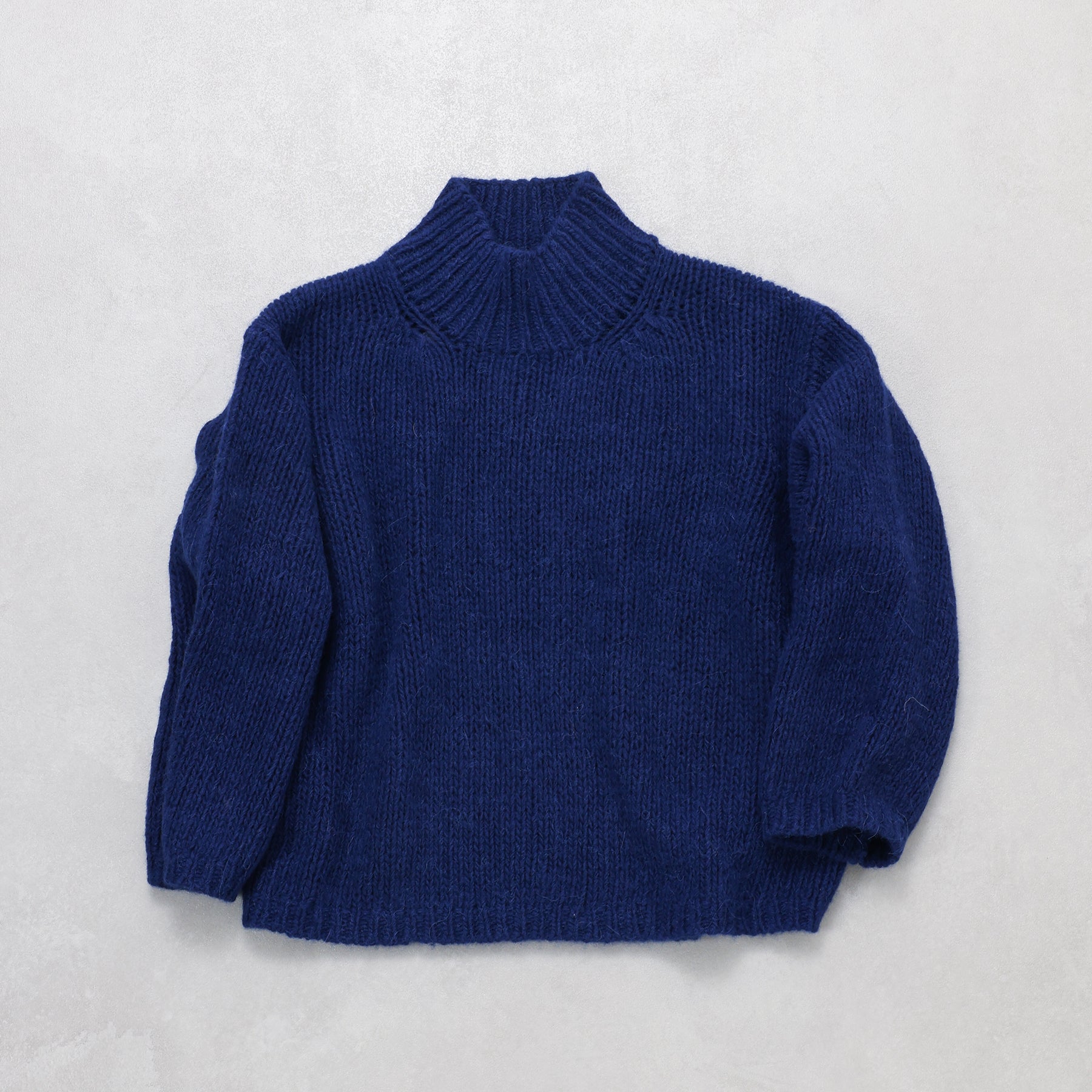 Veritecoeur ハンドニット　ハイネックプルオーバー / VCK-303