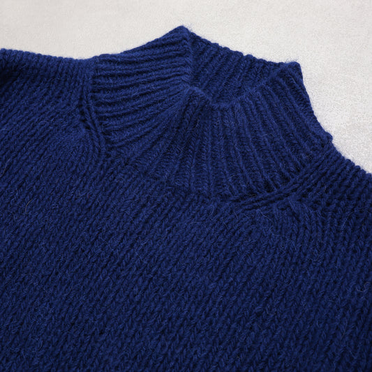 Veritecoeur ハンドニット　ハイネックプルオーバー / VCK-303