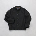 Gallery viewerに画像を読み込む, Veritecoeur ウールフラノブルゾン / VC-2791
