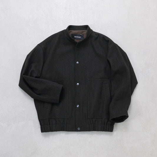 Veritecoeur ウールフラノブルゾン / VC-2791