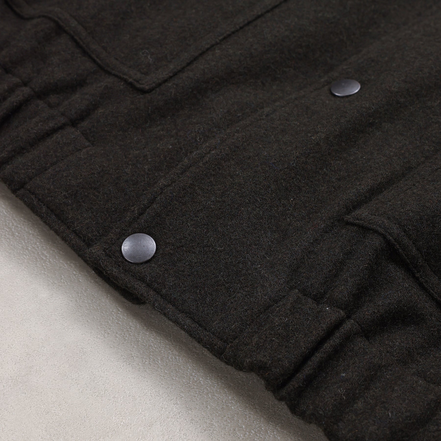 Veritecoeur ウールフラノブルゾン / VC-2791