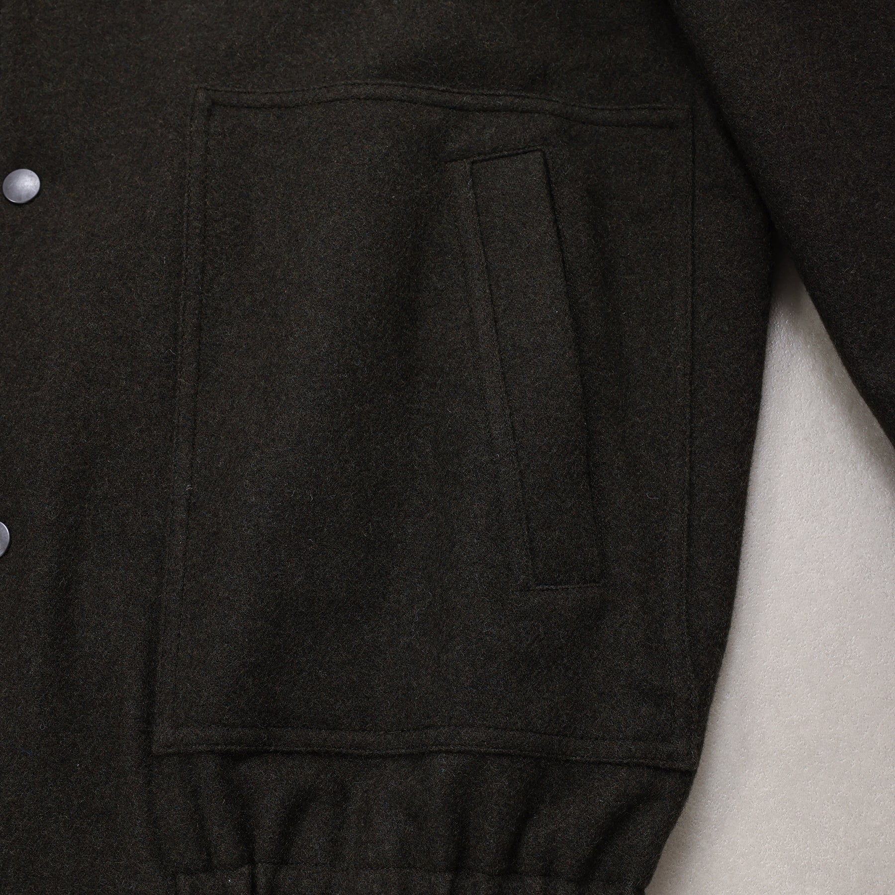 Veritecoeur ウールフラノブルゾン / VC-2791