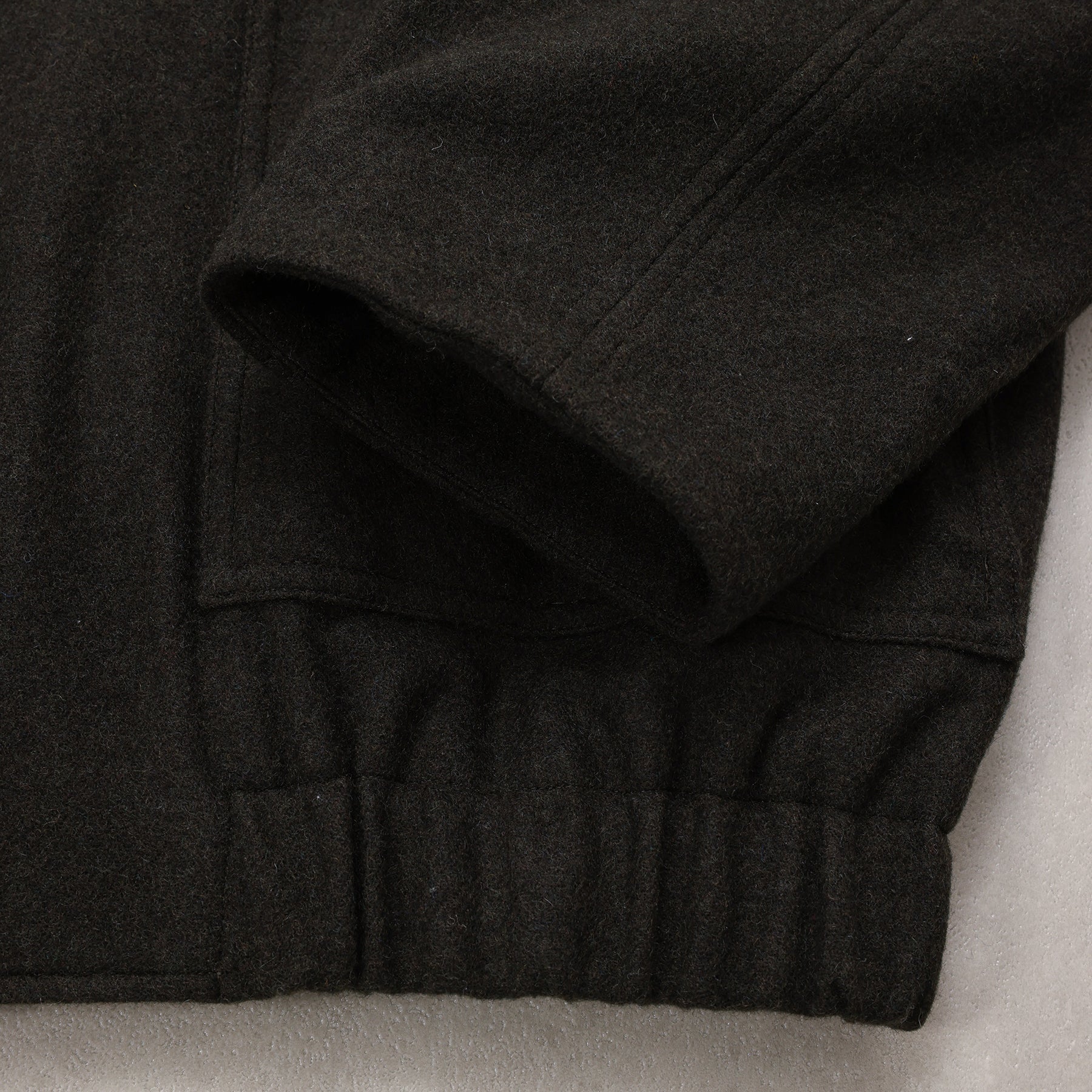 Veritecoeur ウールフラノブルゾン / VC-2791