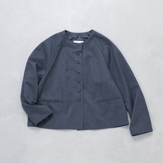 A PIECE OF LIBRARY スマートウールベイリージャケット/ 725506