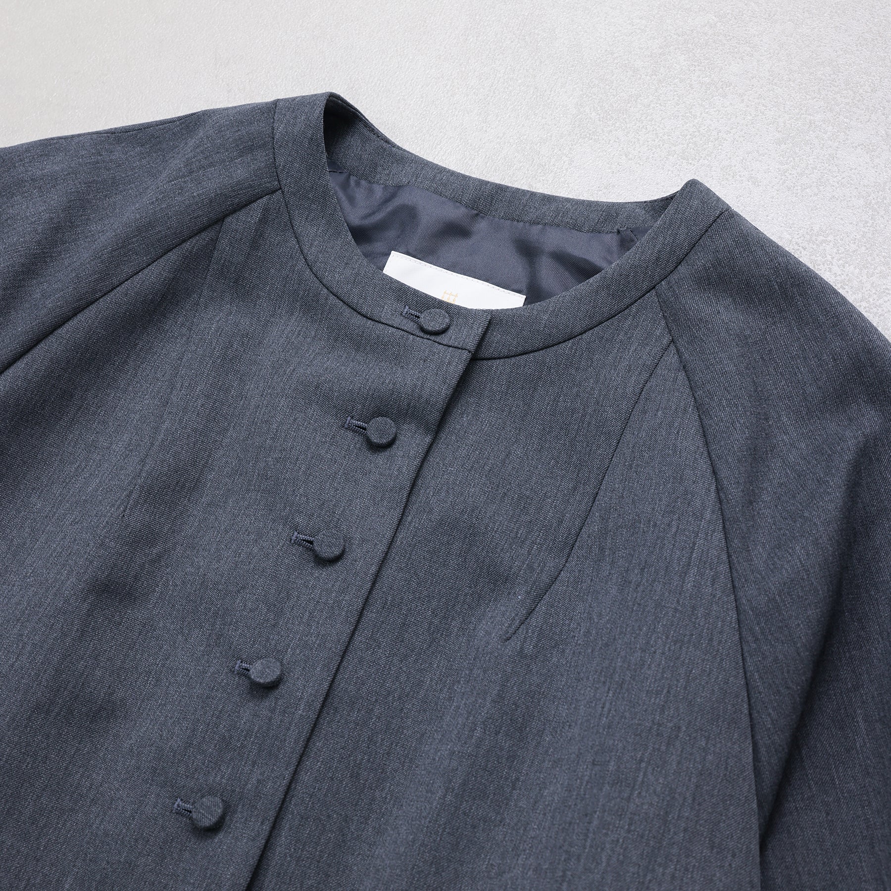 A PIECE OF LIBRARY スマートウールベイリージャケット/ 725506