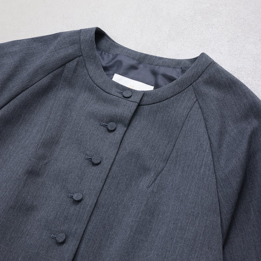 A PIECE OF LIBRARY スマートウールベイリージャケット/ 725506