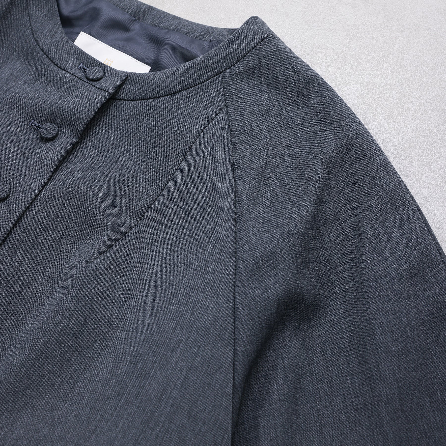 A PIECE OF LIBRARY スマートウールベイリージャケット/ 725506