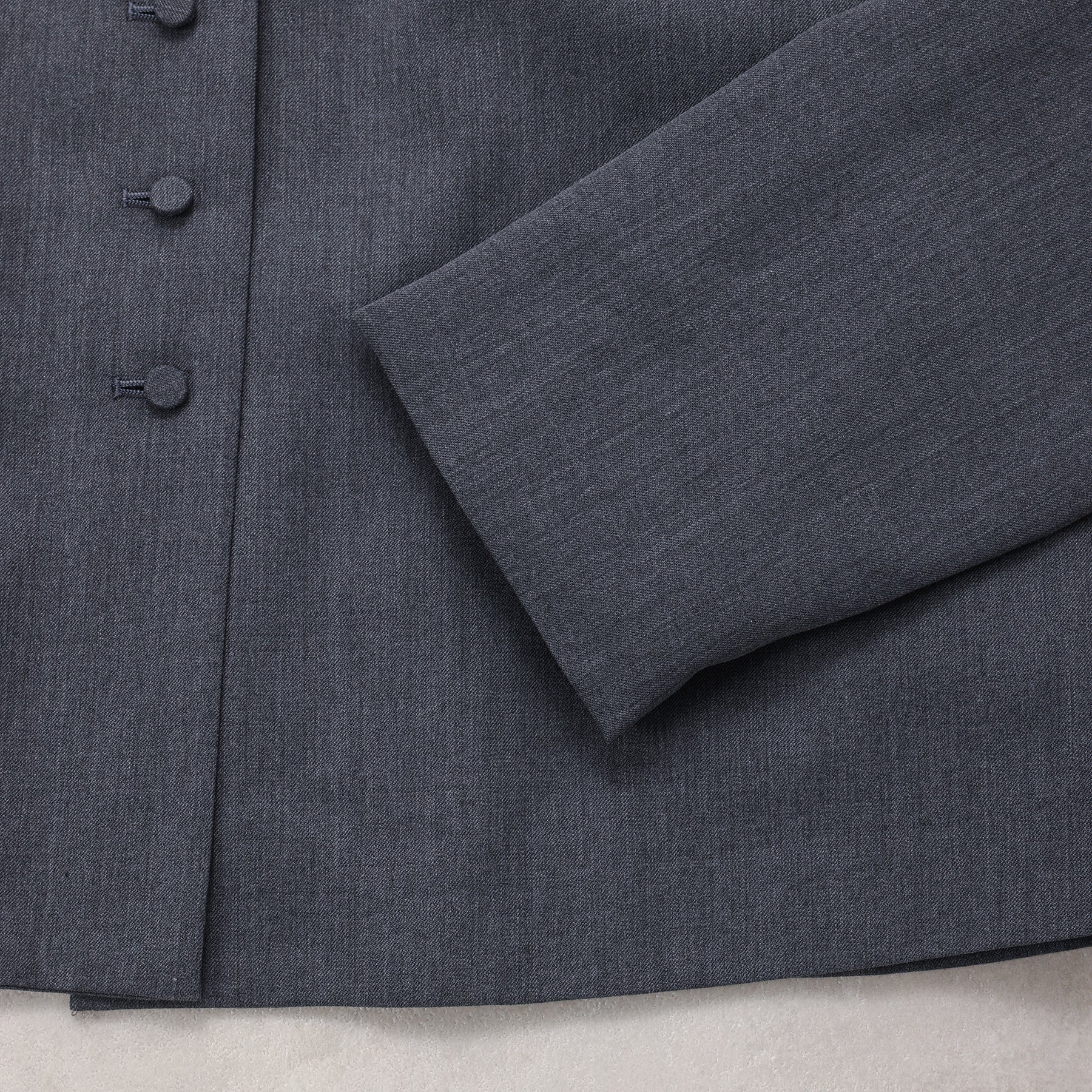 A PIECE OF LIBRARY スマートウールベイリージャケット/ 725506