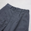 Gallery viewerに画像を読み込む, A PIECE OF LIBRARY スマートウールコンチネンタルパンツ/ 525505

