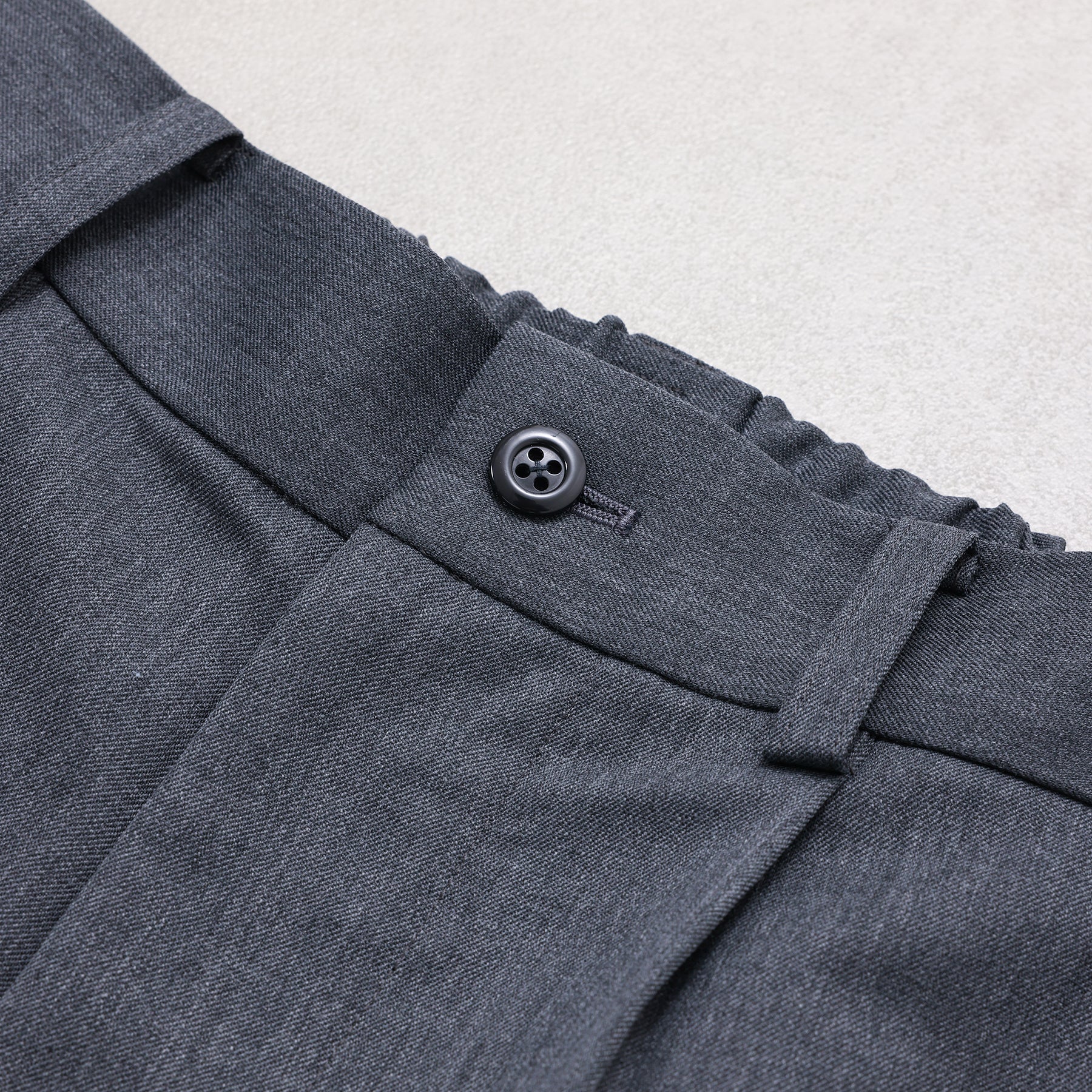 A PIECE OF LIBRARY スマートウールコンチネンタルパンツ/ 525505