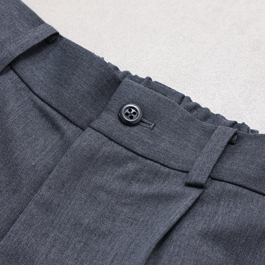 A PIECE OF LIBRARY スマートウールコンチネンタルパンツ/ 525505