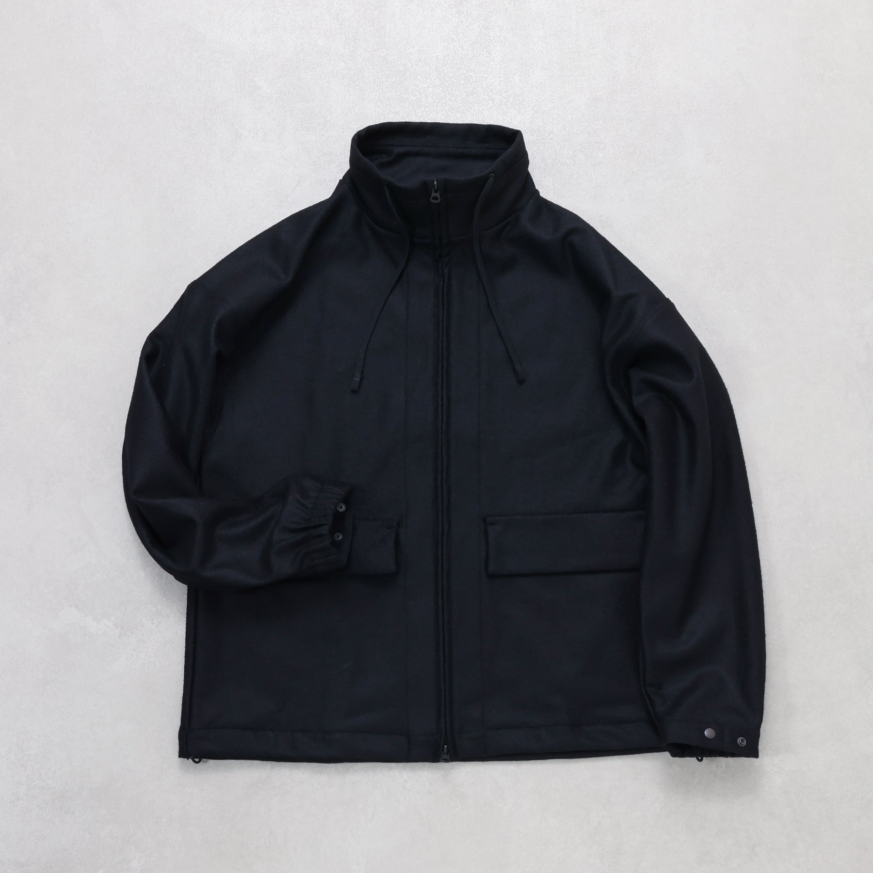 Jackman Comp Wool Stand Neck JK/ JM8596