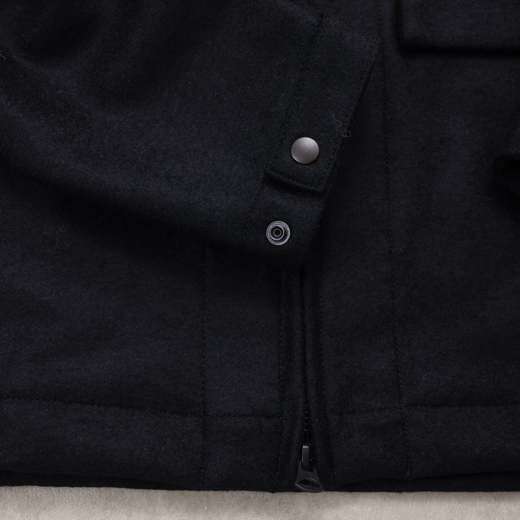 Jackman Comp Wool Stand Neck JK/ JM8596