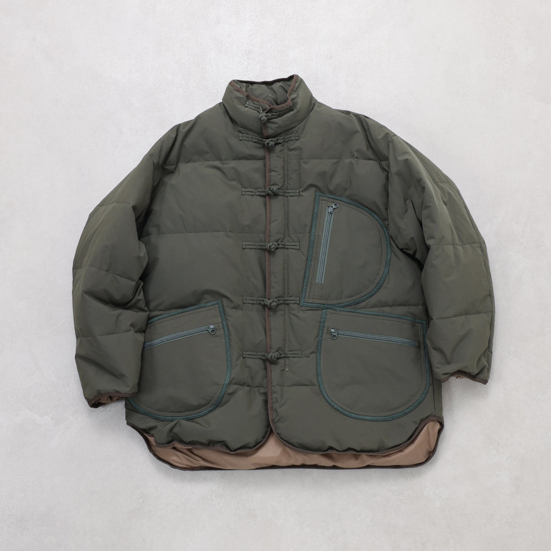 Porter Classic WEATHER CHINESE DOWN JACKET / PC-026-2441 – JILL HOUSE