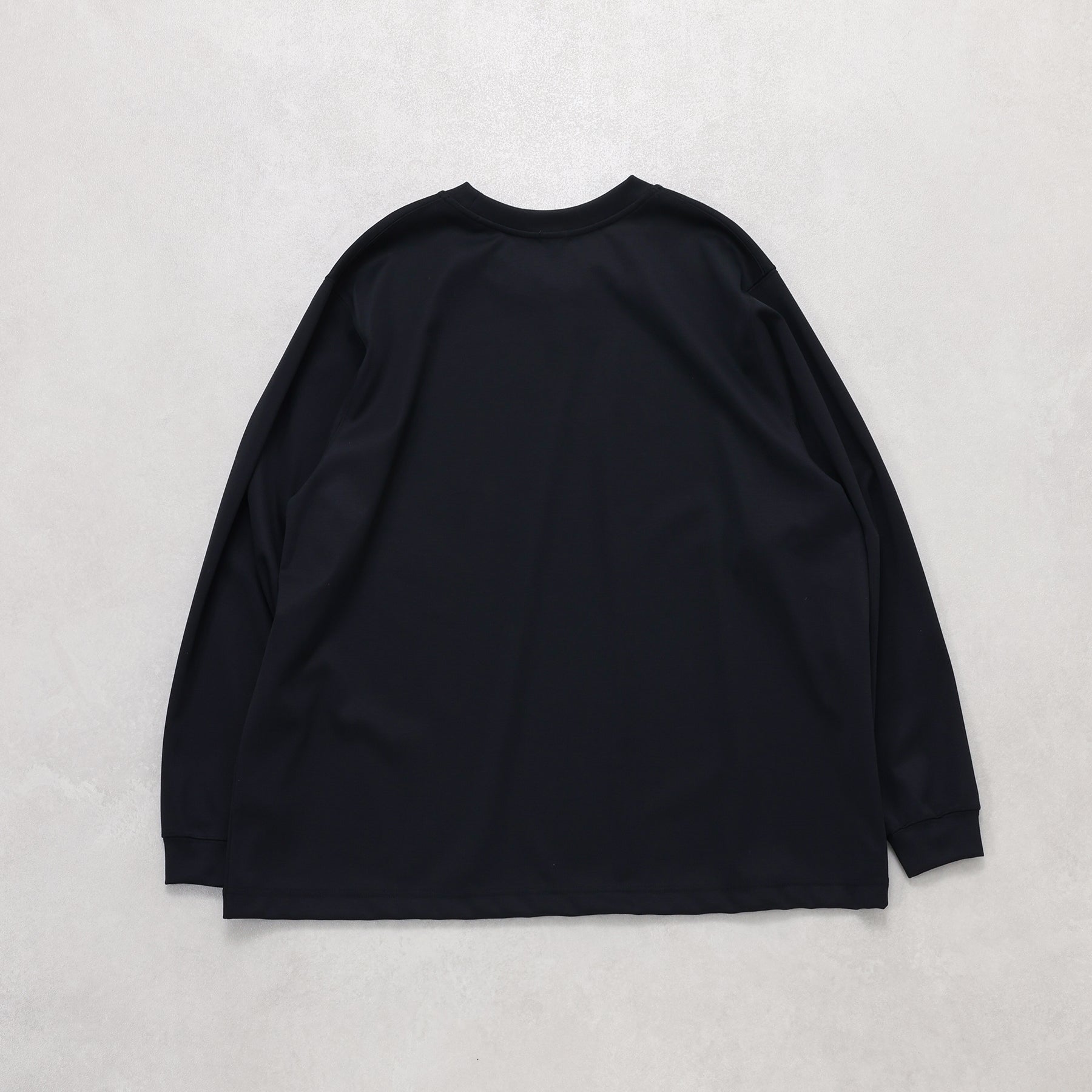 THE DAY PREMIUM JERSEY LONG SLEEVE SHIRT / D25WS-02001
