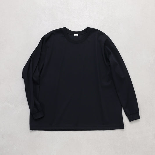 THE DAY PREMIUM JERSEY LONG SLEEVE SHIRT / D25WS-02001