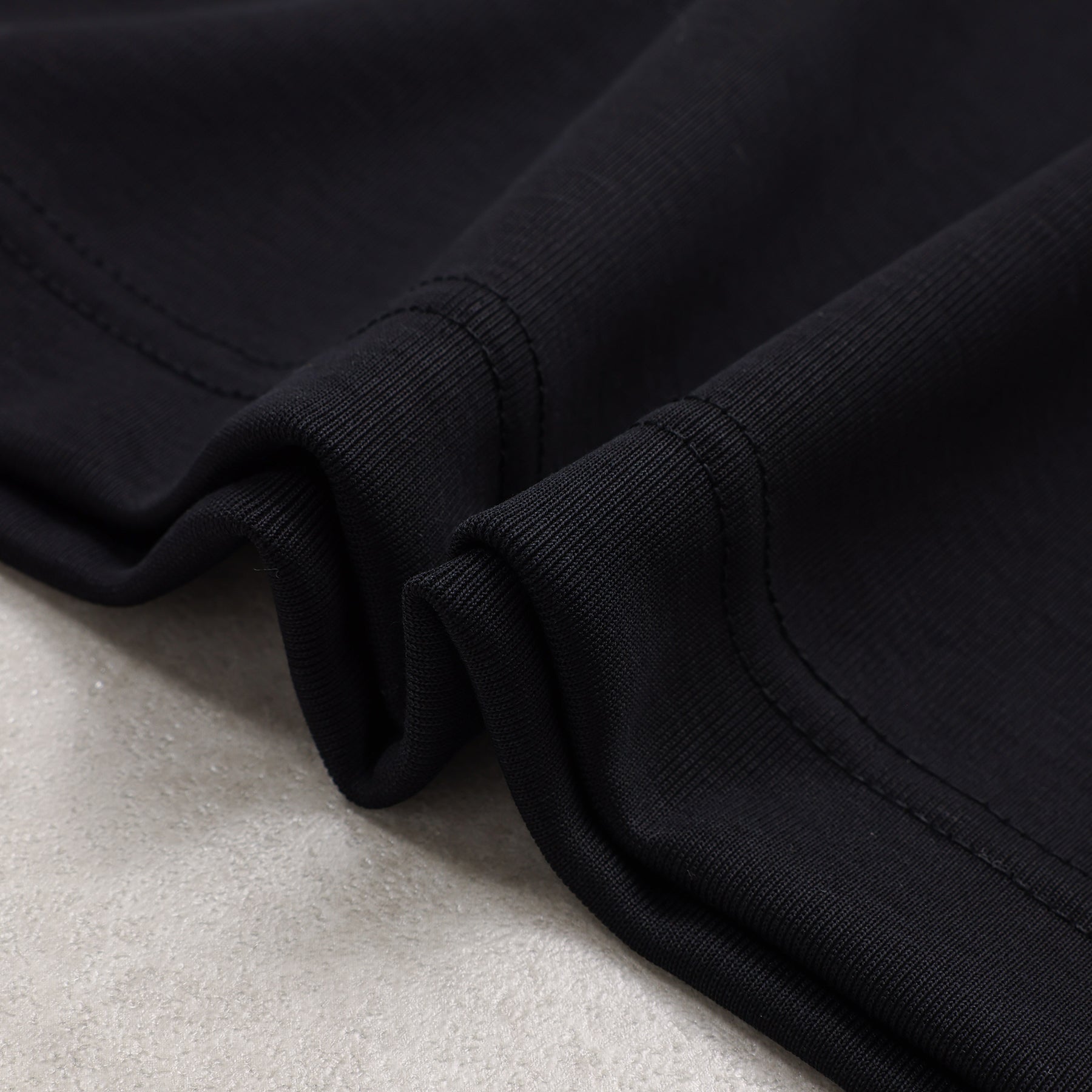 THE DAY PREMIUM JERSEY LONG SLEEVE SHIRT / D25WS-02001