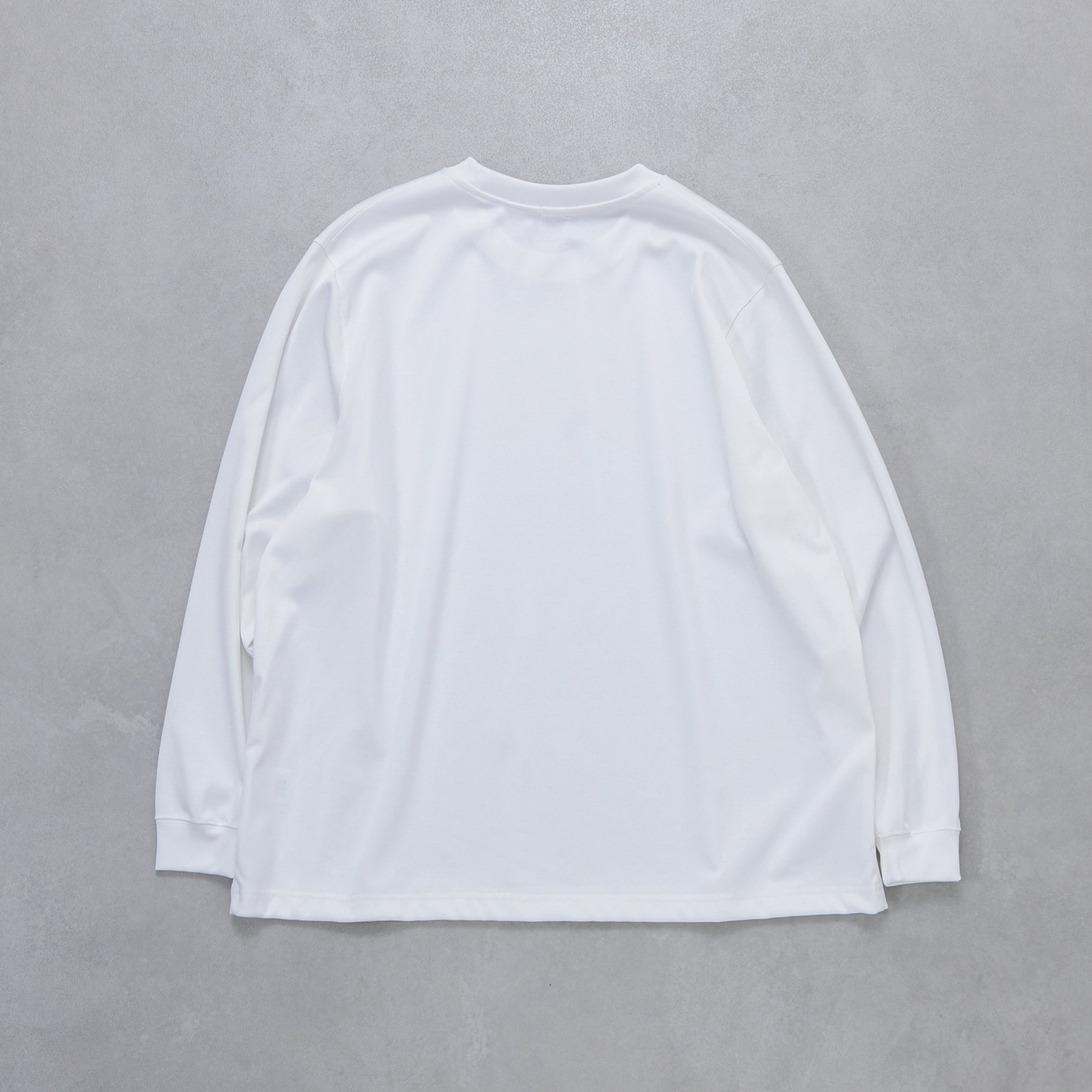 THE DAY PREMIUM JERSEY LONG SLEEVE SHIRT / D25WS-02001