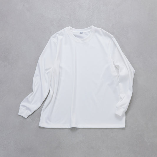 THE DAY PREMIUM JERSEY LONG SLEEVE SHIRT / D25WS-02001