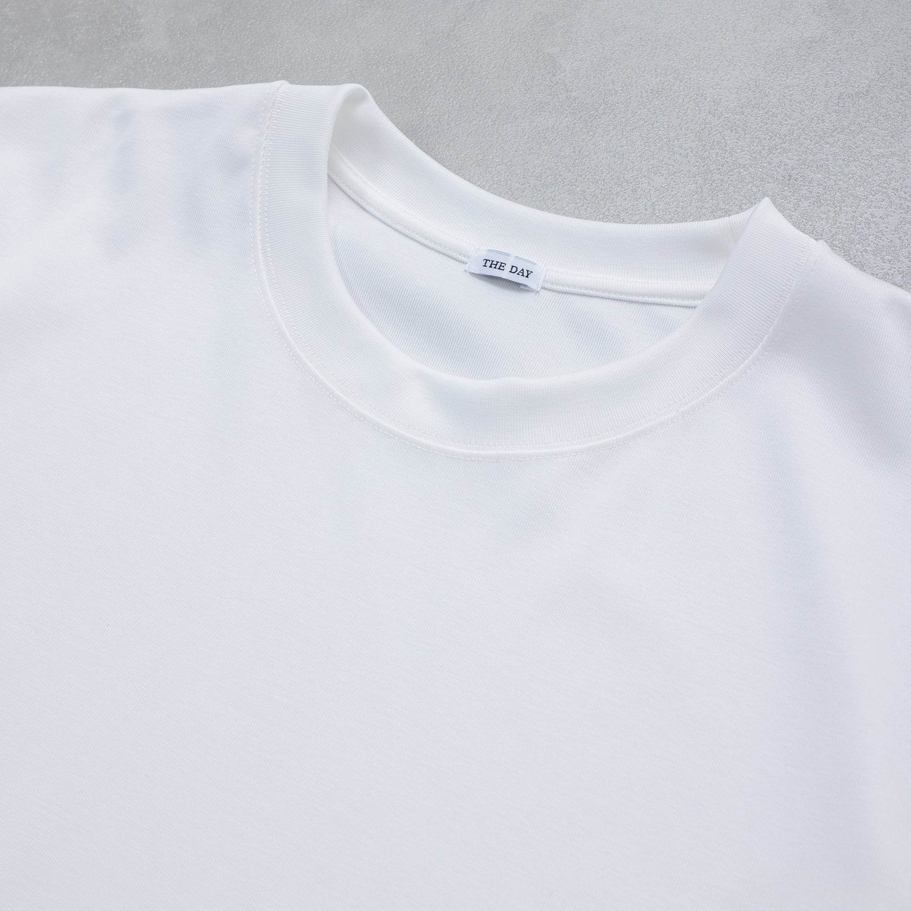 THE DAY PREMIUM JERSEY LONG SLEEVE SHIRT / D25WS-02001