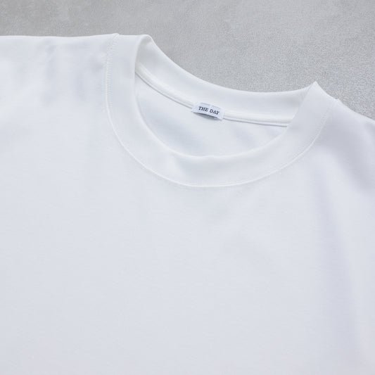 THE DAY PREMIUM JERSEY LONG SLEEVE SHIRT / D25WS-02001