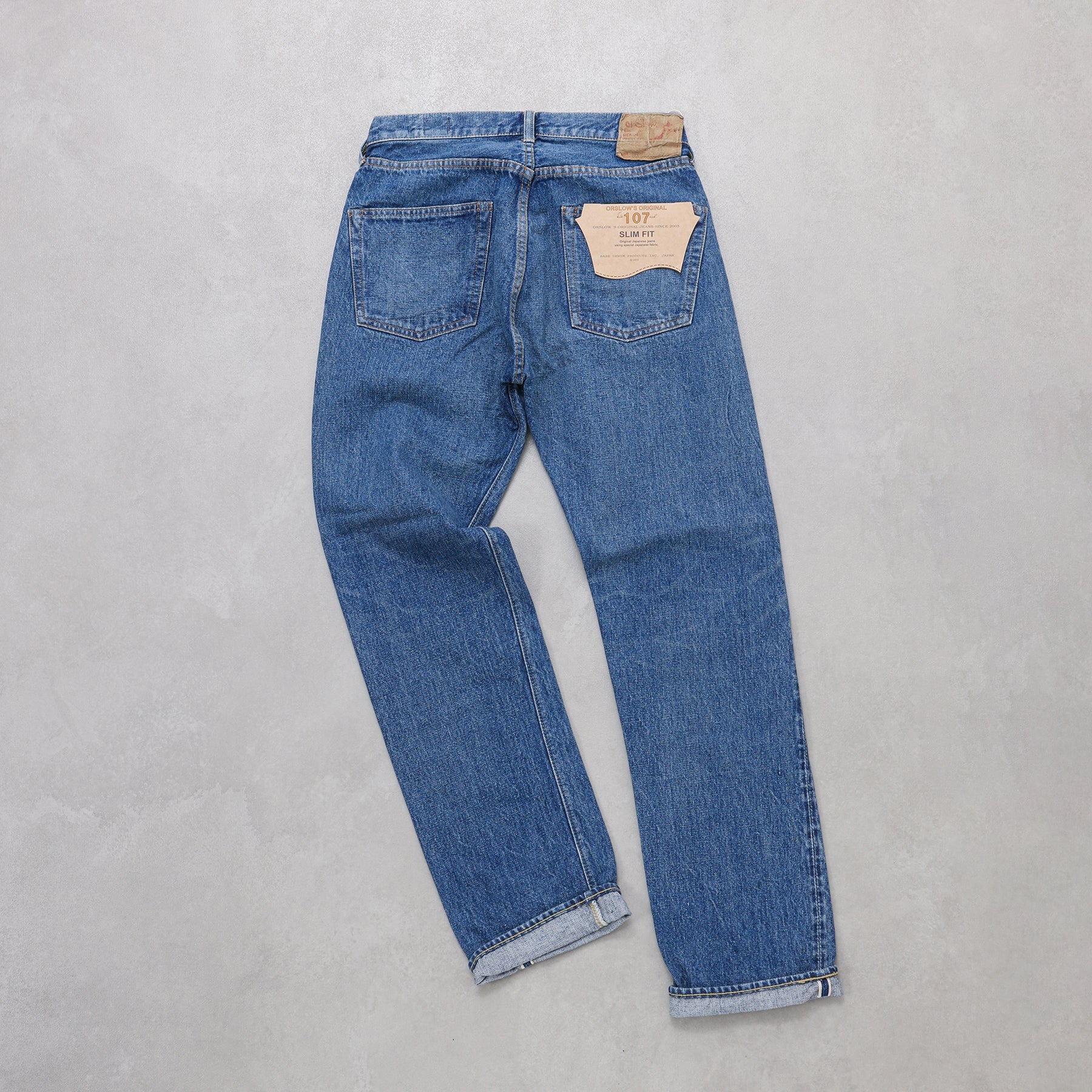 orSlow 107 IVYFIT SELVEDGE DENIM / 01-0107-84