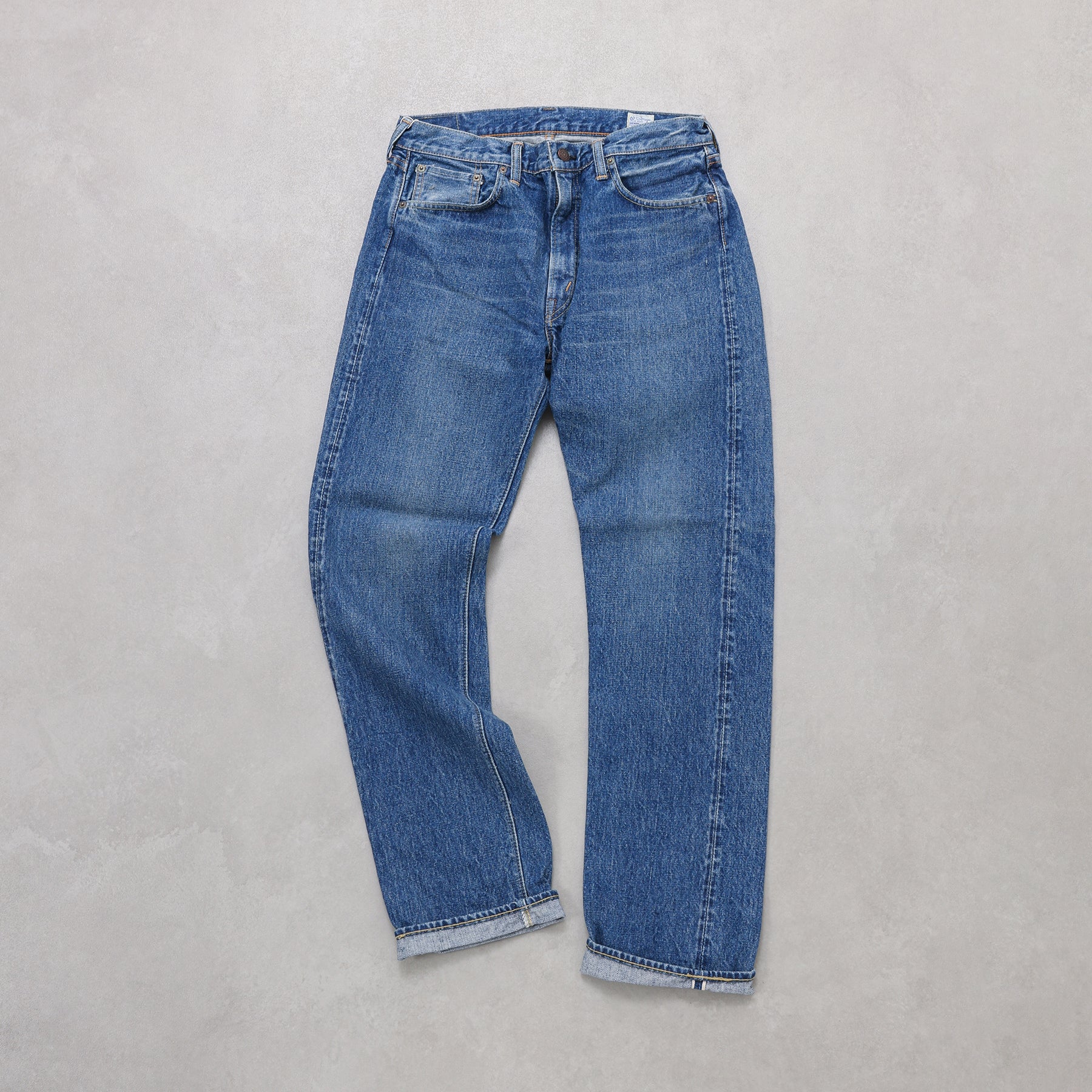 orSlow 107 IVYFIT SELVEDGE DENIM / 01-0107-84