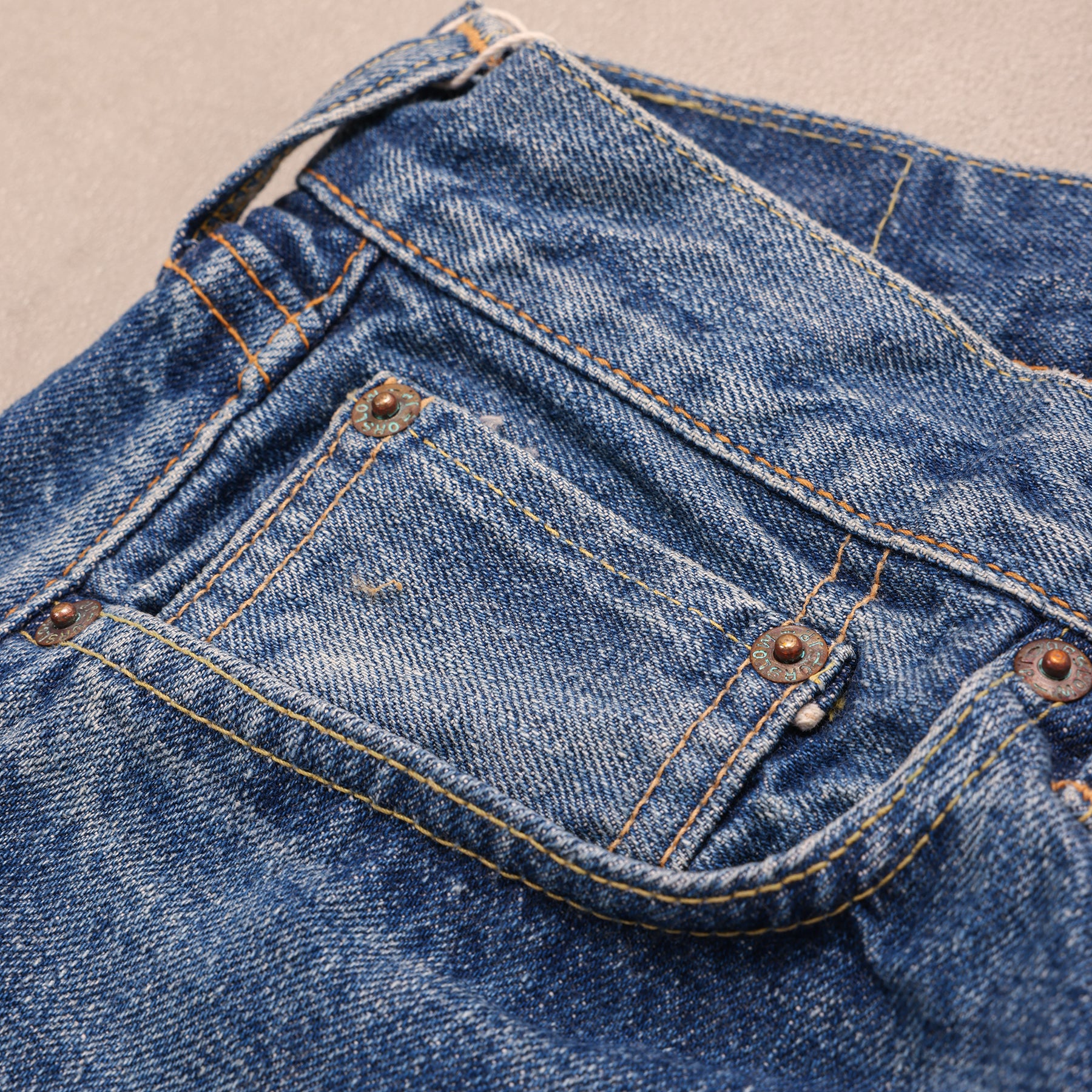 orSlow 107 IVYFIT SELVEDGE DENIM / 01-0107-84