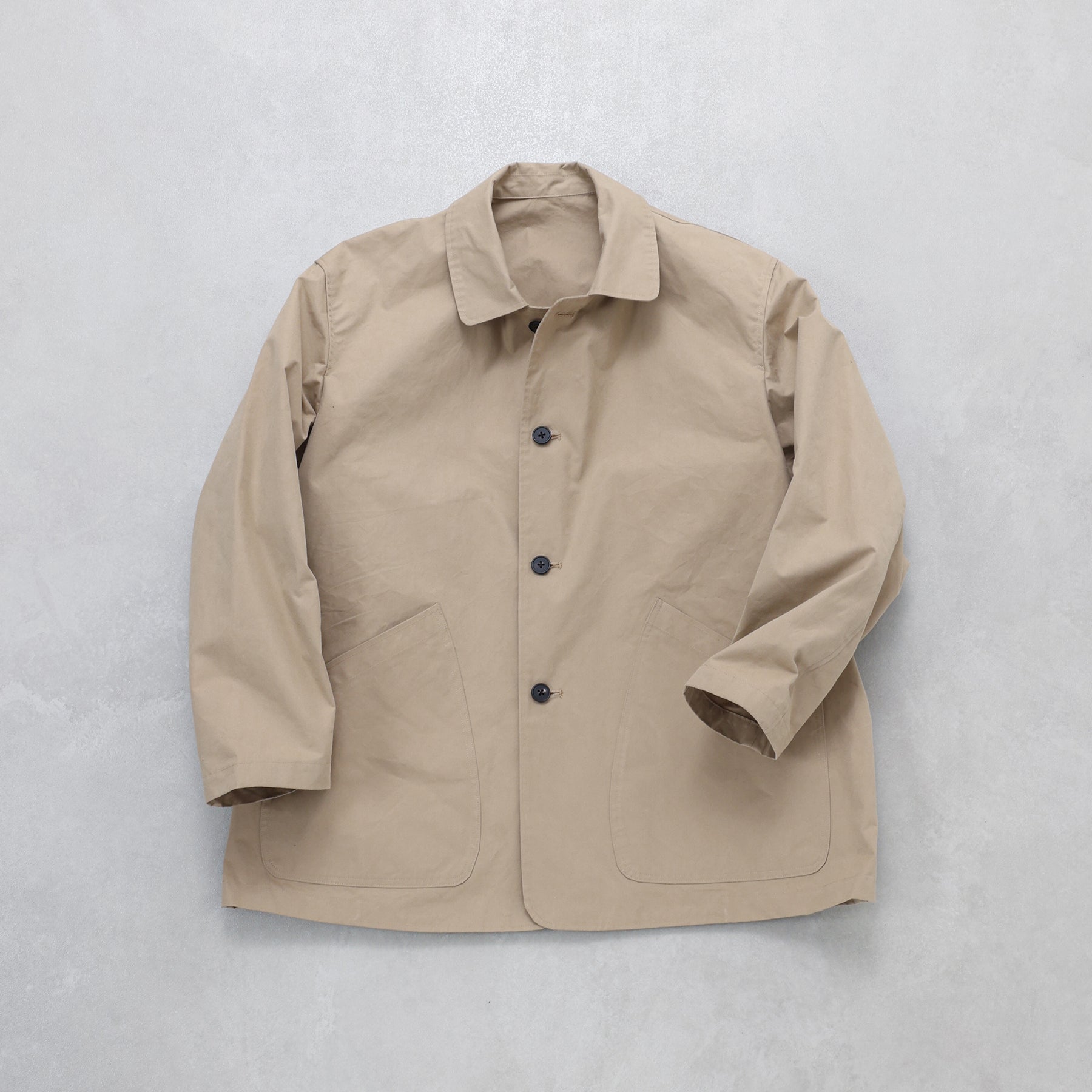 THE DAY VENTILE FIELD COAT / D25WS-02001