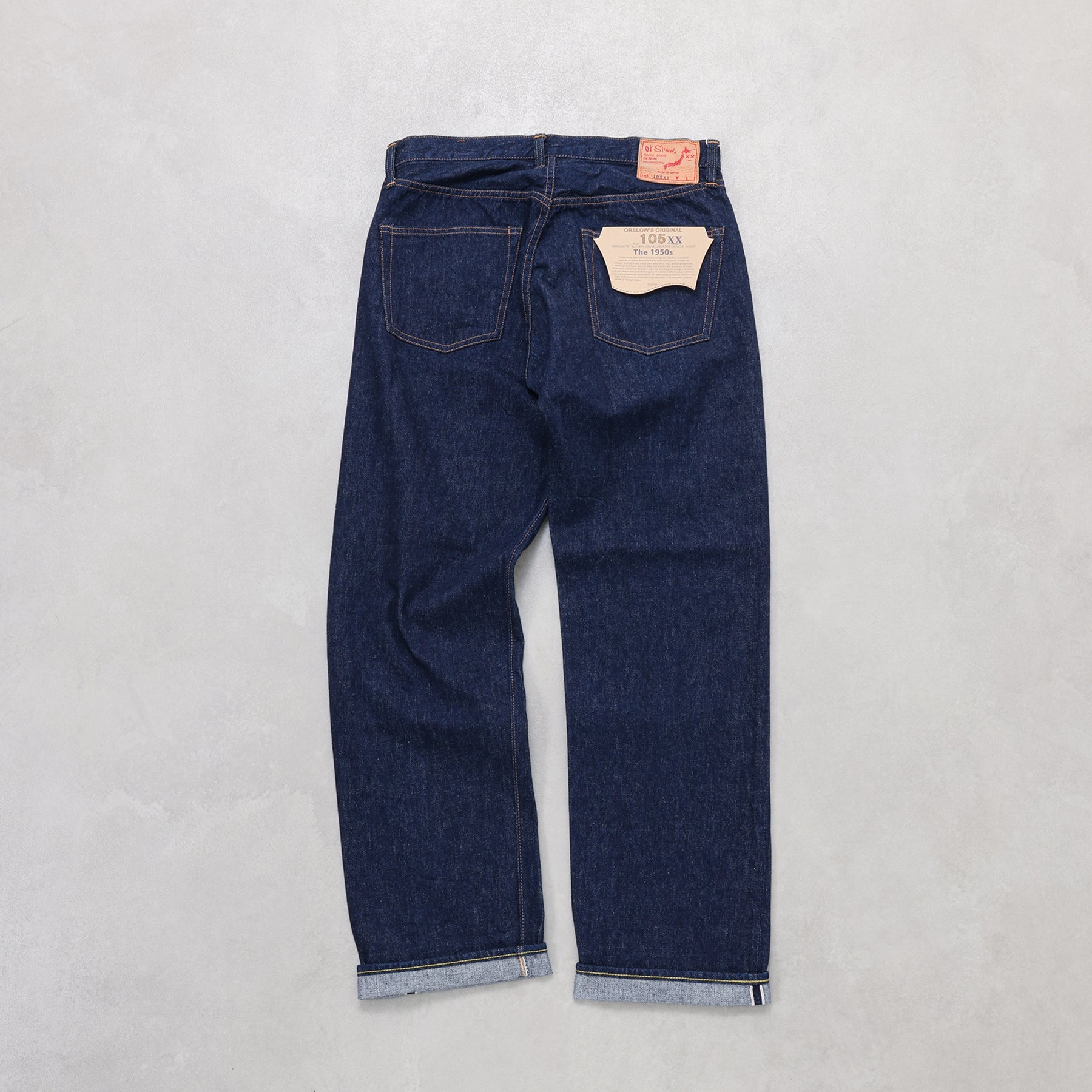 orSlow 105XX THE1950s SELVEDGE DENIM / 01-1050XX-81