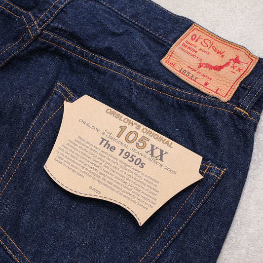 orSlow 105XX THE1950s SELVEDGE DENIM / 01-1050XX-81