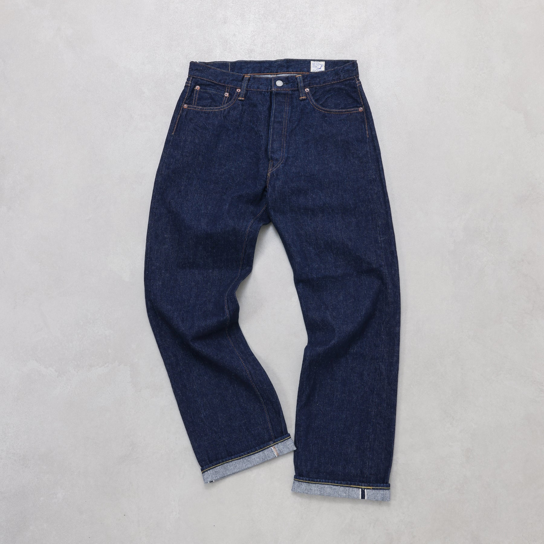 orSlow 105XX THE1950s SELVEDGE DENIM / 01-1050XX-81