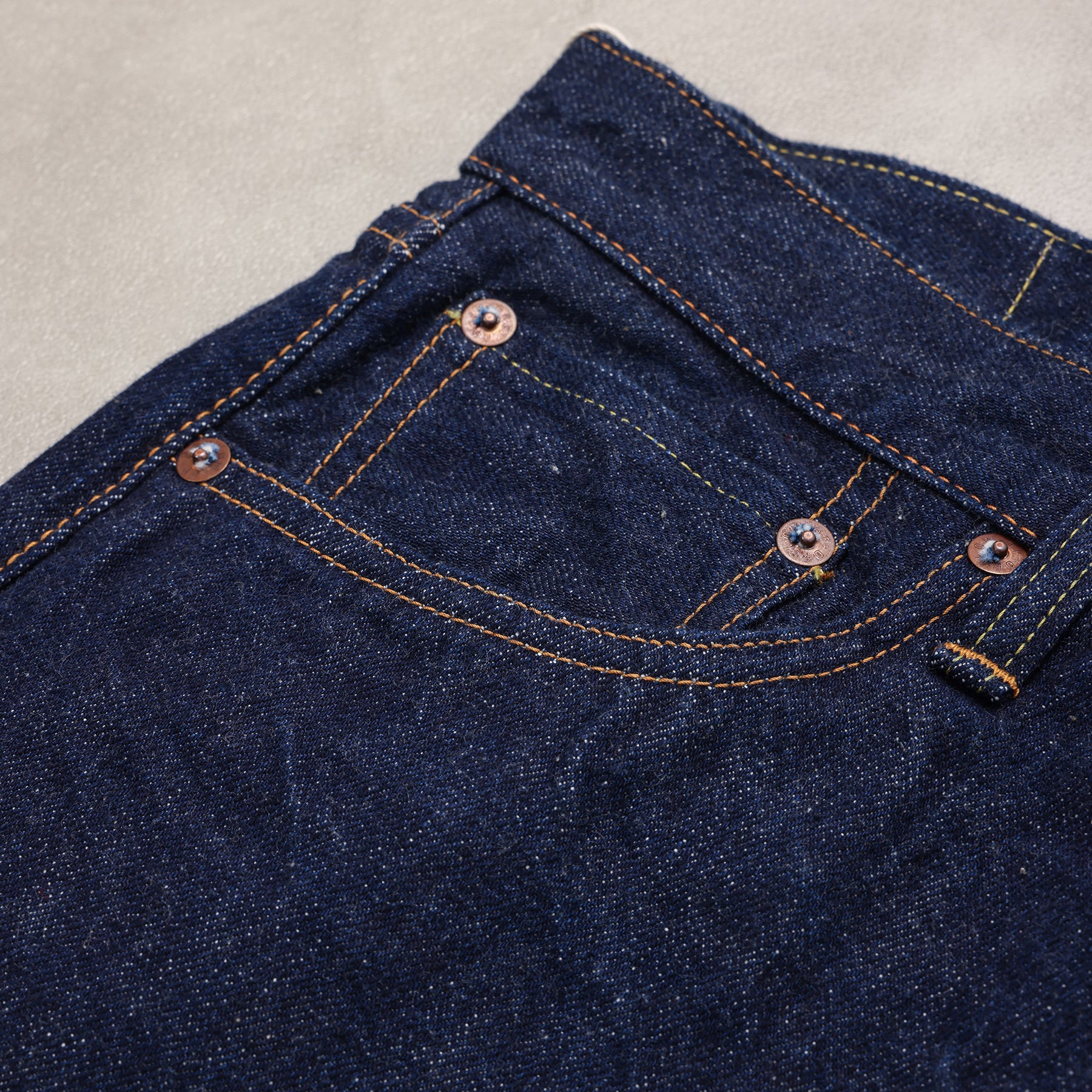 orSlow 105XX THE1950s SELVEDGE DENIM / 01-1050XX-81 – JILL HOUSE
