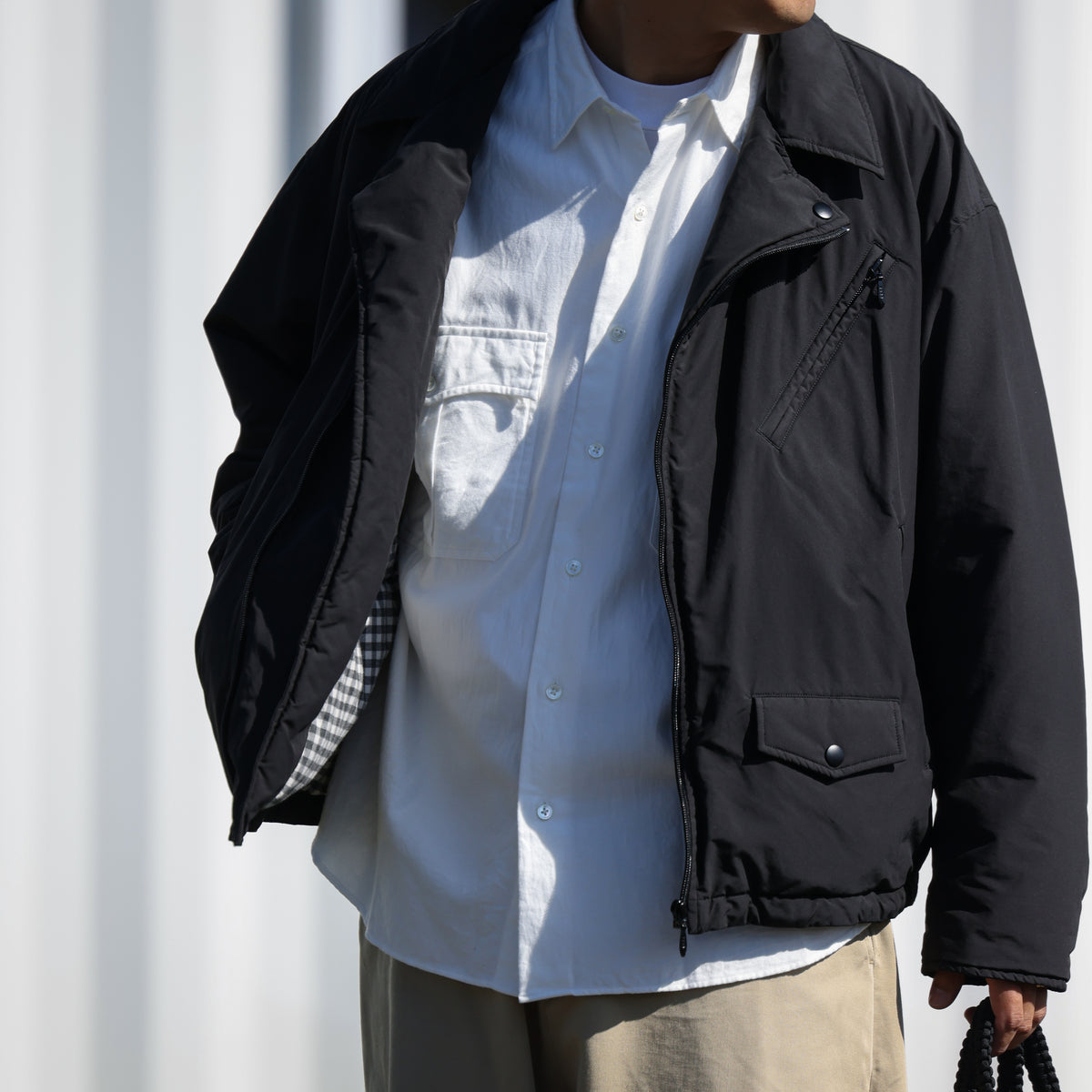 PORTER CLASSIC WEATHER RIDERS JACKET / BFA-P-026-4273-0010