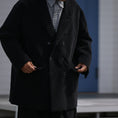 Gallery viewerに画像を読み込む, THE DAY MOLESKIN DOUBLE BREASTED JACKET / D25MS-05001
