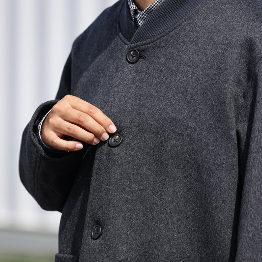 THE DAY WOOL CASHMERE JACKET / D25MS-05002