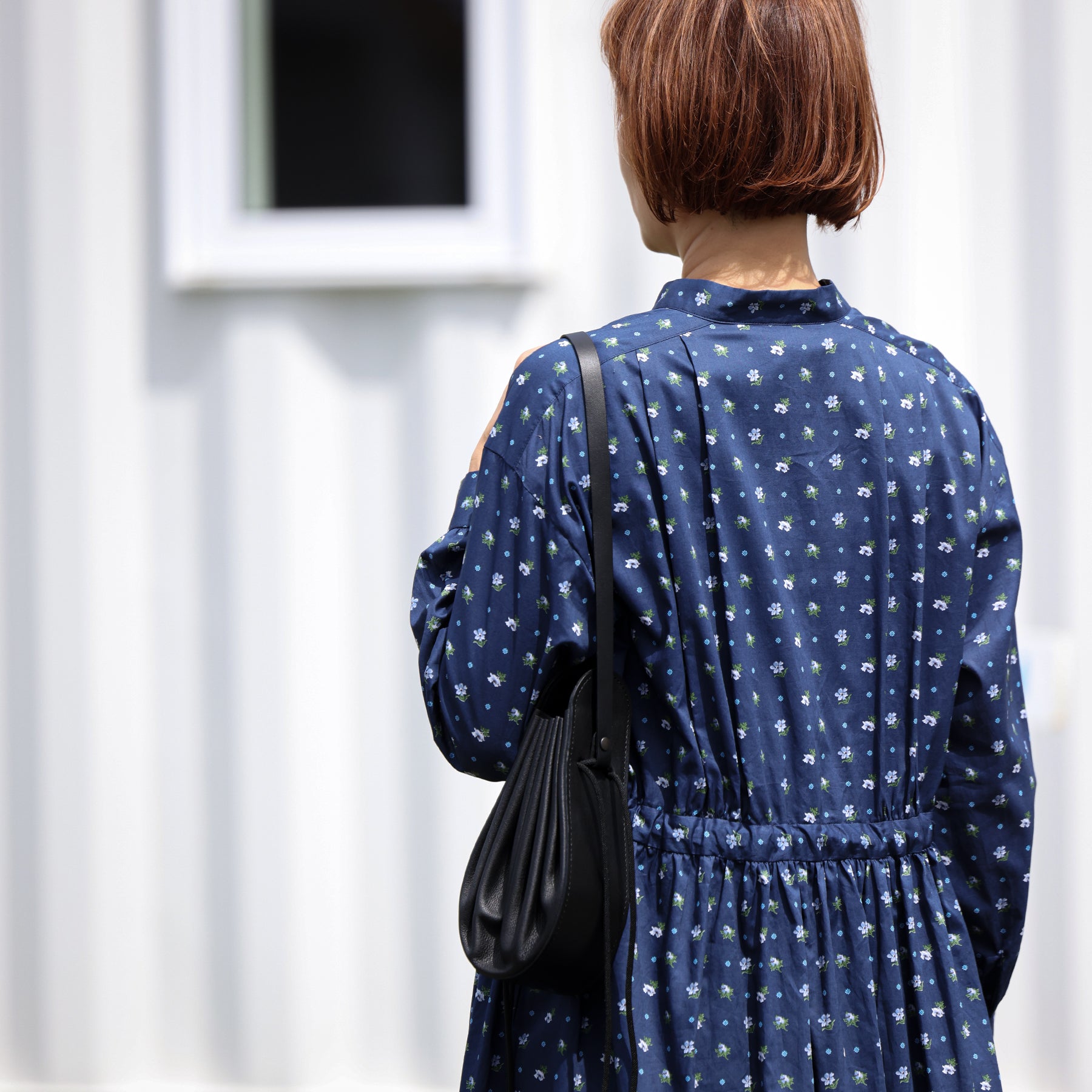 A PIECE OF LIBRARY リバティクリオミューズワンピース / 825501